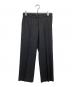 INCOTEX（インコテックス）の古着「9分丈シガレットパンツ」｜グレー
