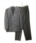 PAUL SMITHポールスミス）の古着「ダブルセットアップスーツ」｜グレー
