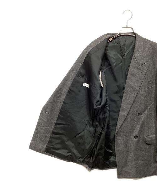 PAUL SMITH（ポールスミス）PAUL SMITH (ポールスミス) ダブルセットアップスーツ グレー サイズ:Lの古着・服飾アイテム