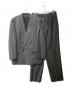 PAUL SMITH（ポールスミス）の古着「ダブルセットアップスーツ」｜グレー