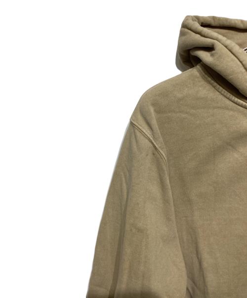 PALACE（パレス）PALACE (パレス) PIGMENT WASH TRI-FERG ZIP HOOD ベージュ サイズ:Sの古着・服飾アイテム