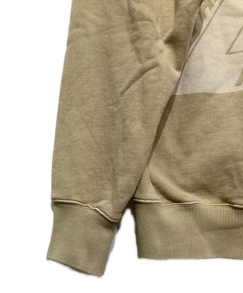 PALACE（パレス）PALACE (パレス) PIGMENT WASH TRI-FERG ZIP HOOD ベージュ サイズ:Sの古着・服飾アイテム