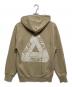 PALACE (パレス) PIGMENT WASH TRI-FERG ZIP HOOD ベージュ サイズ:S：14000円
