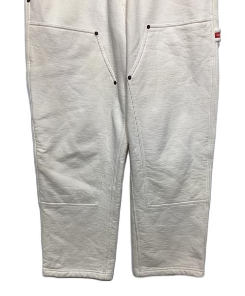 SUPREME（シュプリーム）SUPREME (シュプリーム) Double Knee Painter Sweatpant ホワイト サイズ:Lの古着・服飾アイテム