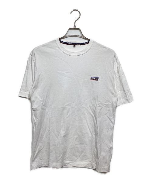 PALACE（パレス）PALACE (パレス) BASICALLY A T-SHIRT ホワイト サイズ:Mの古着・服飾アイテム