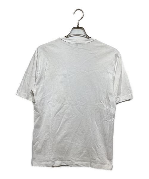 PALACE（パレス）PALACE (パレス) BASICALLY A T-SHIRT ホワイト サイズ:Mの古着・服飾アイテム