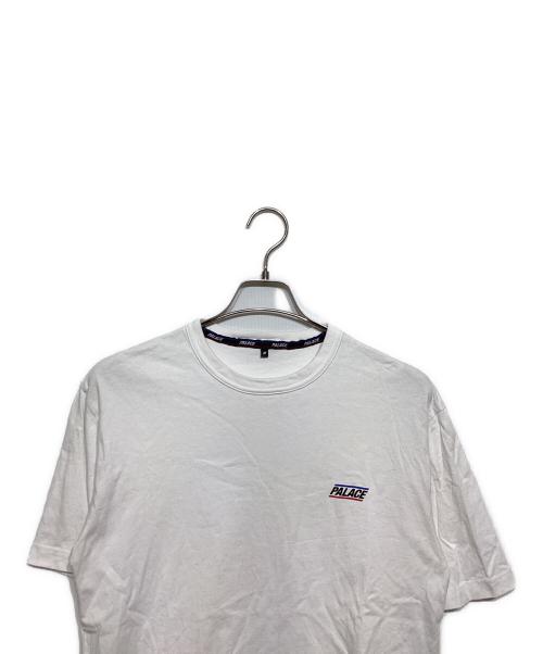 PALACE（パレス）PALACE (パレス) BASICALLY A T-SHIRT ホワイト サイズ:Mの古着・服飾アイテム