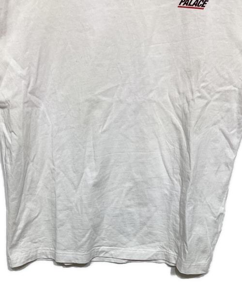 PALACE（パレス）PALACE (パレス) BASICALLY A T-SHIRT ホワイト サイズ:Mの古着・服飾アイテム