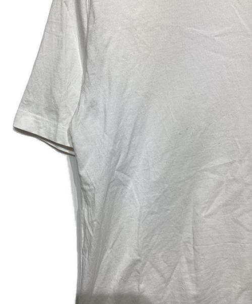 PALACE（パレス）PALACE (パレス) BASICALLY A T-SHIRT ホワイト サイズ:Mの古着・服飾アイテム