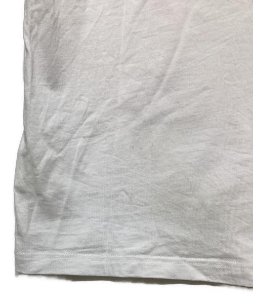 PALACE（パレス）PALACE (パレス) BASICALLY A T-SHIRT ホワイト サイズ:Mの古着・服飾アイテム