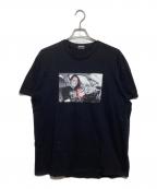 SUPREMEシュプリーム）の古着「Anti Hero ICE Tee」｜ブラック