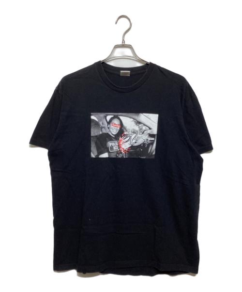 SUPREME（シュプリーム）SUPREME (シュプリーム) Anti Hero ICE Tee ブラック サイズ:Lの古着・服飾アイテム