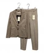 CIRCOLO 1901チルコロ1901）の古着「セットアップスーツ」｜ベージュ