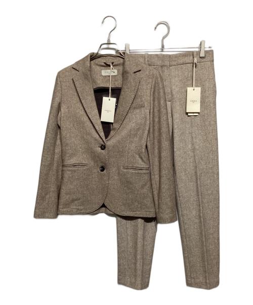 CIRCOLO 1901（チルコロ1901）CIRCOLO 1901 (チルコロ1901) セットアップスーツ ベージュ サイズ:Lの古着・服飾アイテム