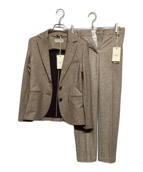 CIRCOLO 1901（チルコロ1901）CIRCOLO 1901 (チルコロ1901) セットアップスーツ ベージュ サイズ:Lの古着・服飾アイテム