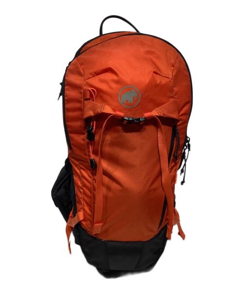 MAMMUT（マムート）MAMMUT (マムート) LTHM15 オレンジ×ブラックの古着・服飾アイテム