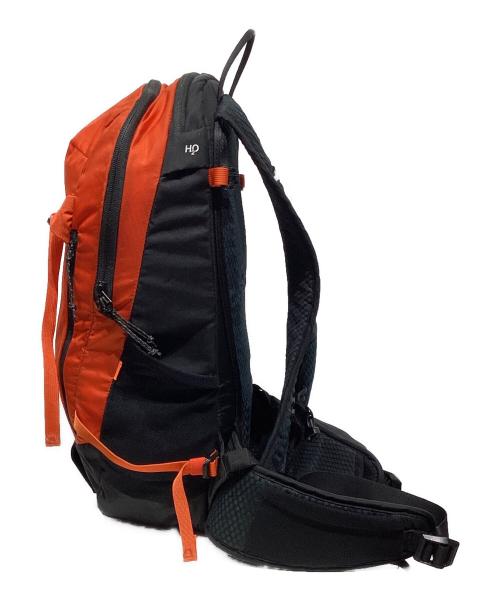 MAMMUT（マムート）MAMMUT (マムート) LTHM15 オレンジ×ブラックの古着・服飾アイテム