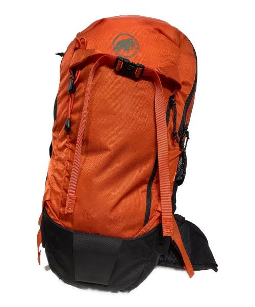 MAMMUT（マムート）MAMMUT (マムート) LTHM15 オレンジ×ブラックの古着・服飾アイテム