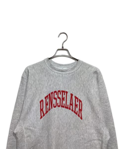 Champion REVERSE WEAVE（チャンピオン リバース ウィーブ）Champion REVERSE WEAVE (チャンピオン リバース ウィーブ) 90ｓカレッジスウェット グレー サイズ:XXLの古着・服飾アイテム