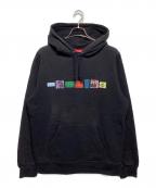 SUPREMEシュプリーム）の古着「Bless Hooded Sweatshirt」｜ブラック