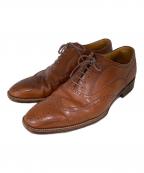 Soffice & Solidソフィス アンド ソリッド）の古着「メダリオンシューズ」｜ブラウン