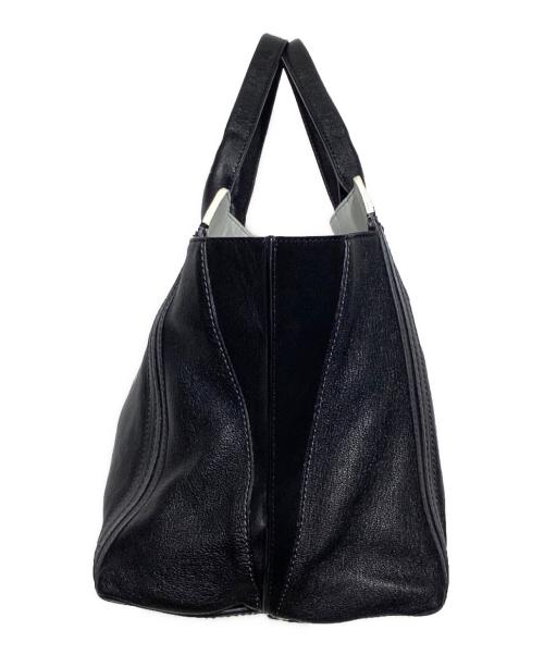 Chloe（クロエ）Chloe (クロエ) アリソン レザー ハンドバッグ ブラックの古着・服飾アイテム