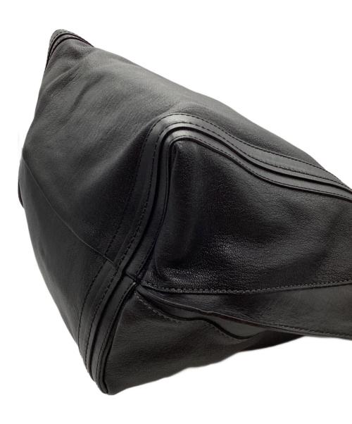 Chloe（クロエ）Chloe (クロエ) アリソン レザー ハンドバッグ ブラックの古着・服飾アイテム