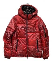 TATRAS（タトラス）の古着「リバーシブルダウンジャケット MTAT20A4731-D」｜ブラック×レッド