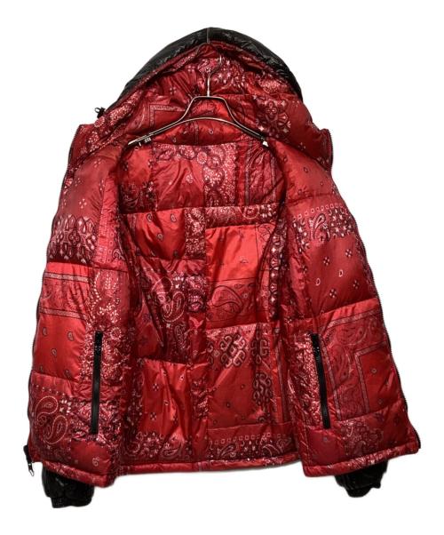 TATRAS（タトラス）TATRAS (タトラス) リバーシブルダウンジャケット MTAT20A4731-D ブラック×レッド サイズ:3の古着・服飾アイテム