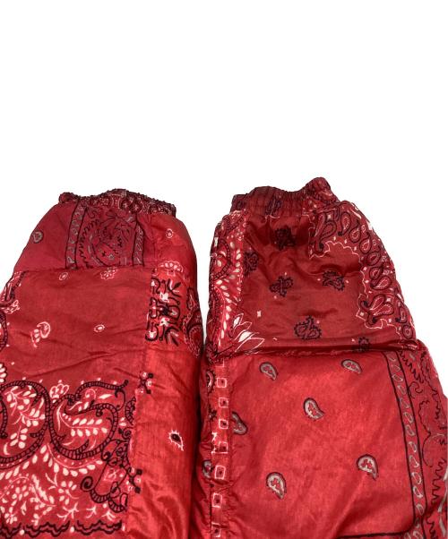 TATRAS（タトラス）TATRAS (タトラス) リバーシブルダウンジャケット MTAT20A4731-D ブラック×レッド サイズ:3の古着・服飾アイテム