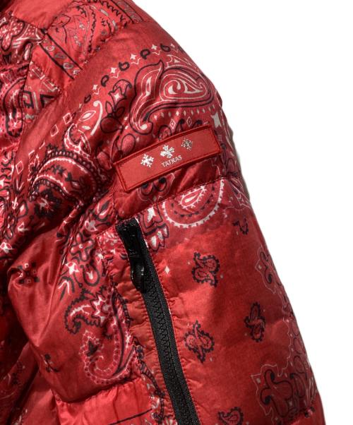 TATRAS（タトラス）TATRAS (タトラス) リバーシブルダウンジャケット MTAT20A4731-D ブラック×レッド サイズ:3の古着・服飾アイテム