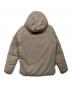 BEAUTY&YOUTH (ビューティーアンドユース) 小松マテーレ シャンブレー ALLIED ダウンジャケット 1225-114-9649 ベージュ サイズ:XL：14000円