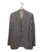 BEAMS Fビームスエフ）の古着「段返り3B ウールカシミヤテーラードジャケット」｜ベージュ