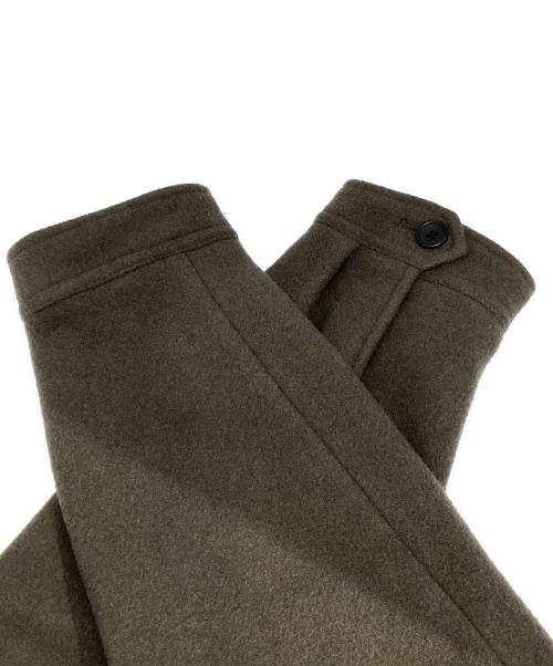 green label relaxing（グリーンレーベルリラクシング）green label relaxing (グリーンレーベルリラクシング) SENTDALE WOOL カバーオール グレー サイズ:Mの古着・服飾アイテム