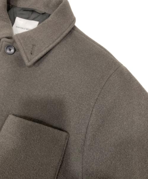 green label relaxing（グリーンレーベルリラクシング）green label relaxing (グリーンレーベルリラクシング) SENTDALE WOOL カバーオール グレー サイズ:Mの古着・服飾アイテム