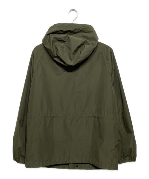 WOOLRICH（ウールリッチ）WOOLRICH (ウールリッチ) BEAMS F (ビームスエフ) 別注 2レイヤー マウンテンパーカ グリーン サイズ:Mの古着・服飾アイテム
