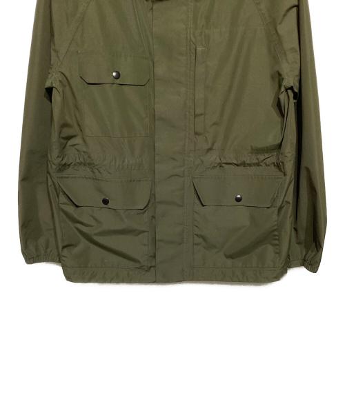 WOOLRICH（ウールリッチ）WOOLRICH (ウールリッチ) BEAMS F (ビームスエフ) 別注 2レイヤー マウンテンパーカ グリーン サイズ:Mの古着・服飾アイテム