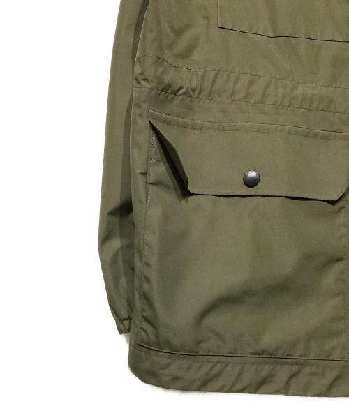 WOOLRICH（ウールリッチ）WOOLRICH (ウールリッチ) BEAMS F (ビームスエフ) 別注 2レイヤー マウンテンパーカ グリーン サイズ:Mの古着・服飾アイテム