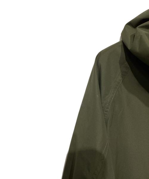 WOOLRICH（ウールリッチ）WOOLRICH (ウールリッチ) BEAMS F (ビームスエフ) 別注 2レイヤー マウンテンパーカ グリーン サイズ:Mの古着・服飾アイテム