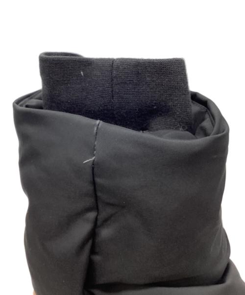 DRESSTERIOR（ドレステリア）DRESSTERIOR (ドレステリア) 干場義雅 (ホシバ ヨシマサ) アルティメットダウン 086-55012 ブラック サイズ:Mの古着・服飾アイテム