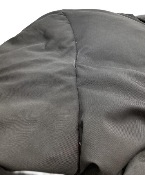 DRESSTERIOR（ドレステリア）DRESSTERIOR (ドレステリア) 干場義雅 (ホシバ ヨシマサ) アルティメットダウン 086-55012 ブラック サイズ:Mの古着・服飾アイテム