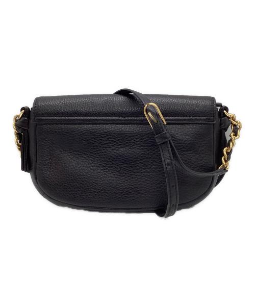 TORY BURCH（トリーバーチ）TORY BURCH (トリーバーチ) チェーンショルダーバッグ　ハーパークロスボディ ブラックの古着・服飾アイテム