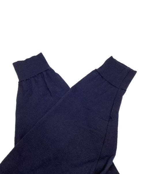 JOHN SMEDLEY（ジョンスメドレー）JOHN SMEDLEY (ジョンスメドレー) クルーネックニット ネイビー サイズ:XLの古着・服飾アイテム
