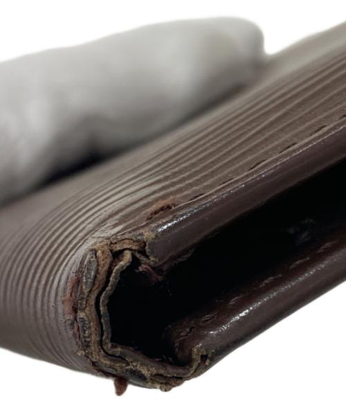 LOUIS VUITTON（ルイ ヴィトン）LOUIS VUITTON (ルイ ヴィトン) M6354D　ポルトビエカルトクレディ ブラウンの古着・服飾アイテム