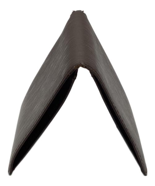 LOUIS VUITTON（ルイ ヴィトン）LOUIS VUITTON (ルイ ヴィトン) M6354D　ポルトビエカルトクレディ ブラウンの古着・服飾アイテム