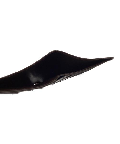 LOUIS VUITTON（ルイ ヴィトン）LOUIS VUITTON (ルイ ヴィトン) M6354D　ポルトビエカルトクレディ ブラウンの古着・服飾アイテム