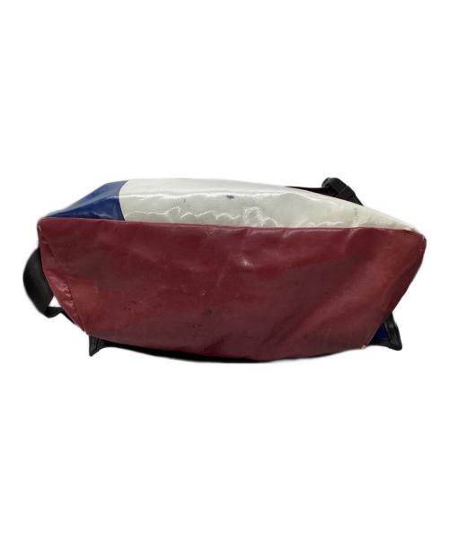 FREITAG（フライターグ）FREITAG (フライターグ) F13 TOP CAT ショルダーバッグ ブルー×ホワイト×エンジの古着・服飾アイテム