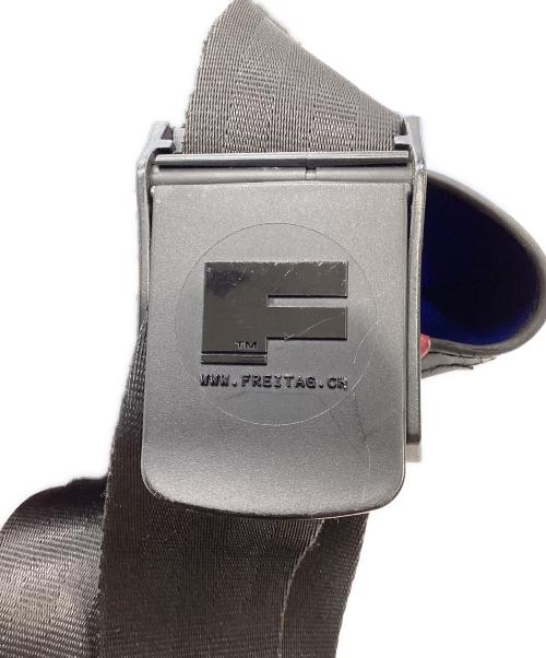 FREITAG（フライターグ）FREITAG (フライターグ) F13 TOP CAT ショルダーバッグ ブルー×ホワイト×エンジの古着・服飾アイテム