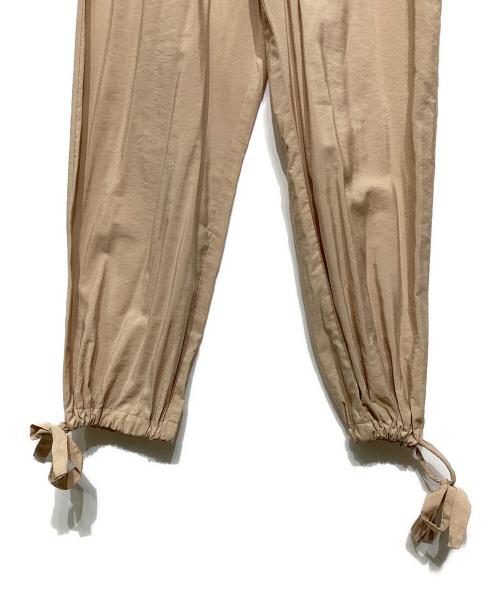 STUDIO NICHOLSON（スタジオ ニコルソン）STUDIO NICHOLSON (スタジオ ニコルソン) Gia Plaster パンツ ベージュの古着・服飾アイテム