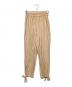 STUDIO NICHOLSON（スタジオ ニコルソン）の古着「Gia Plaster パンツ」｜ベージュ